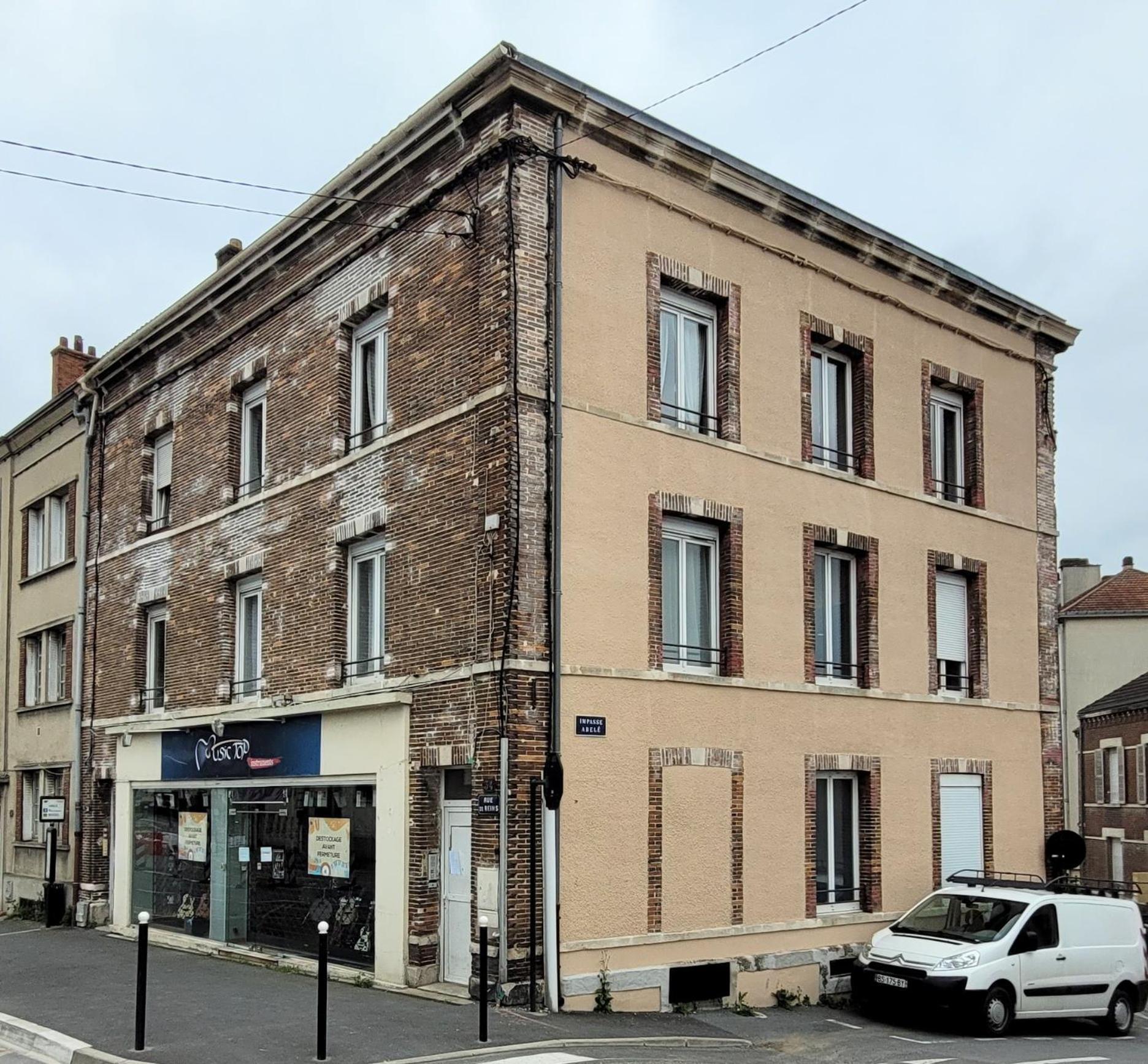Épernay Gite Urbain - La Bulle De Champagne - Parking מראה חיצוני תמונה